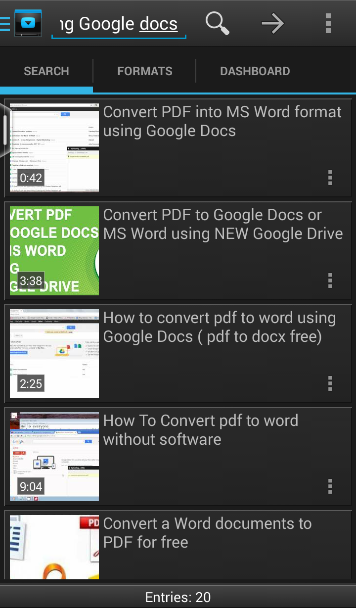 safe video to mp3 converter android browser