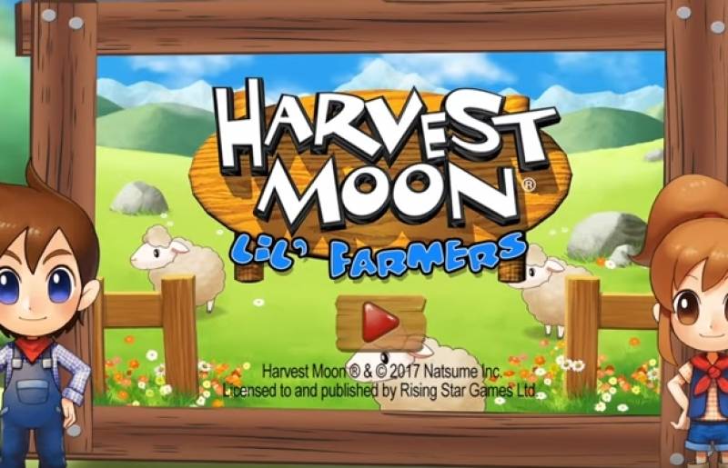 free harvest moon game online