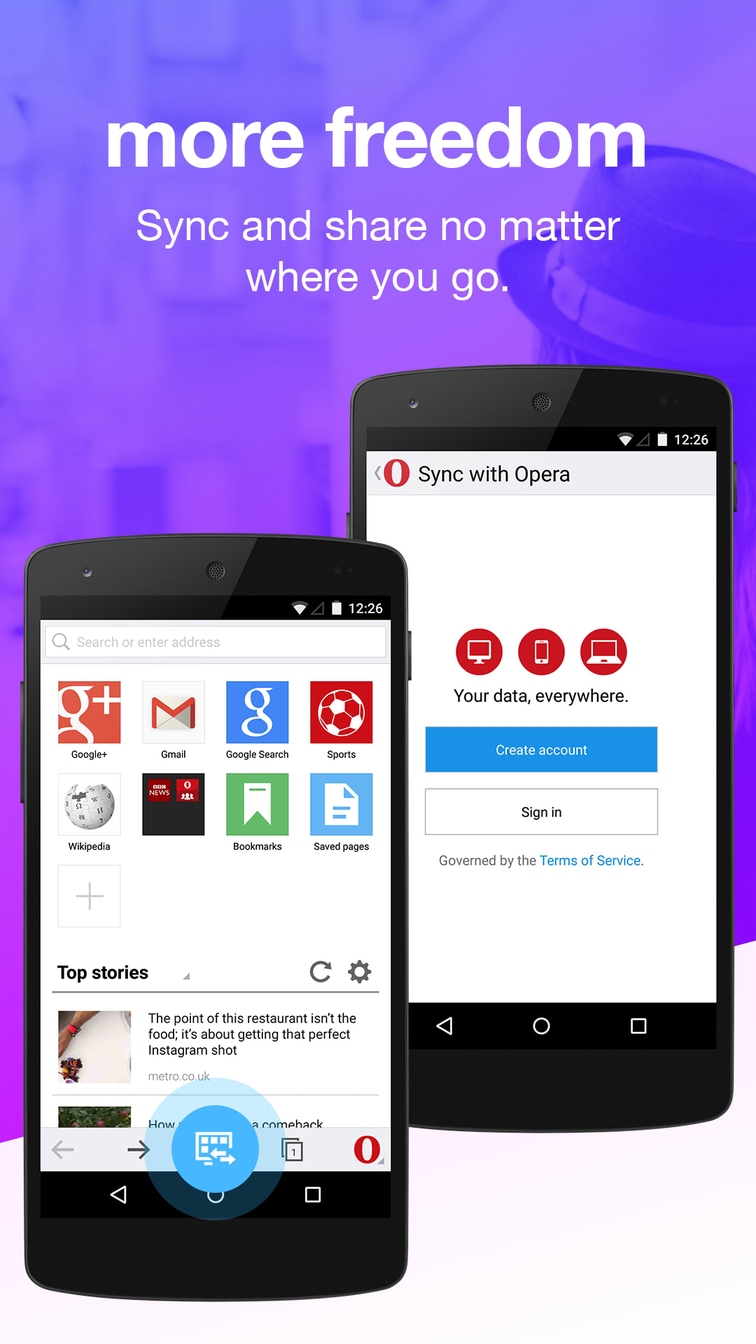 Download opera mini old version apk for android phone