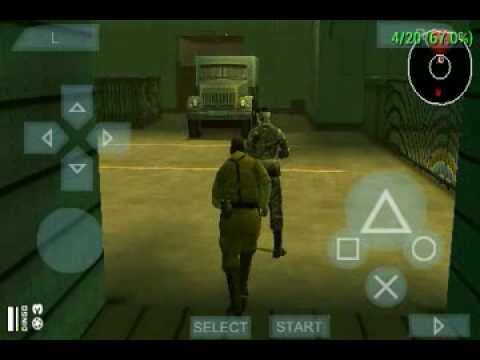 Metal Gear Solid 4 Iso Download