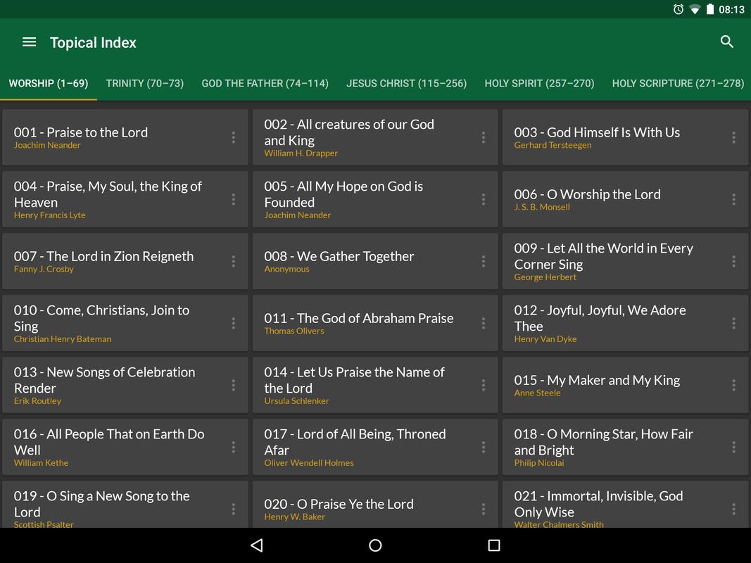 Sda hymnal download for windows